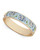 Chrysanthemum Bangle Bracelet View Product Image