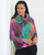 Pink Infinity Scarf View Product Image