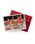 Set of 12 Smithsonian-exclusive museum holiday cards with self-adhesive envelopes. View Product Image