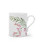 Seasonal Christmas cheer mug showcasing vintage-style berry artwork. View Product Image