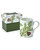 Holiday Christmas cheer mug paired with pine cone decorative packaging. View Product Image