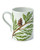 Ceramic cup of cheer mug featuring a pine cone motif inspired by traditional Christmas décor. View Product Image
