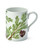 Festive cheer mug showcasing a classic pine cone pattern in warm seasonal tones. View Product Image