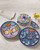 Talavera Festive Flowers Ceramic Appetizer Set of 7 View Product Image