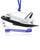 Smithsonian Space Shuttle Ornament View Product Image