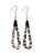 Heishi Beads Loop Earrings View Product Image
