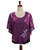 Hummingbird tops with layered chiffon and soft jersey camisole, elegant and easy to wear. View Product Image
