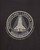 Detailed view of the Approach and Landing Test emblem on a NASA long sleeve shirt. View Product Image