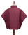 Quilted Poncho View Product Image