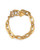 Gold etched bracelet inspired by ancient adornments and African diaspora art. View Product Image