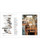 Interior page of Julia Child's Kitchen book highlighting Julia Child's knife collection. View Product Image