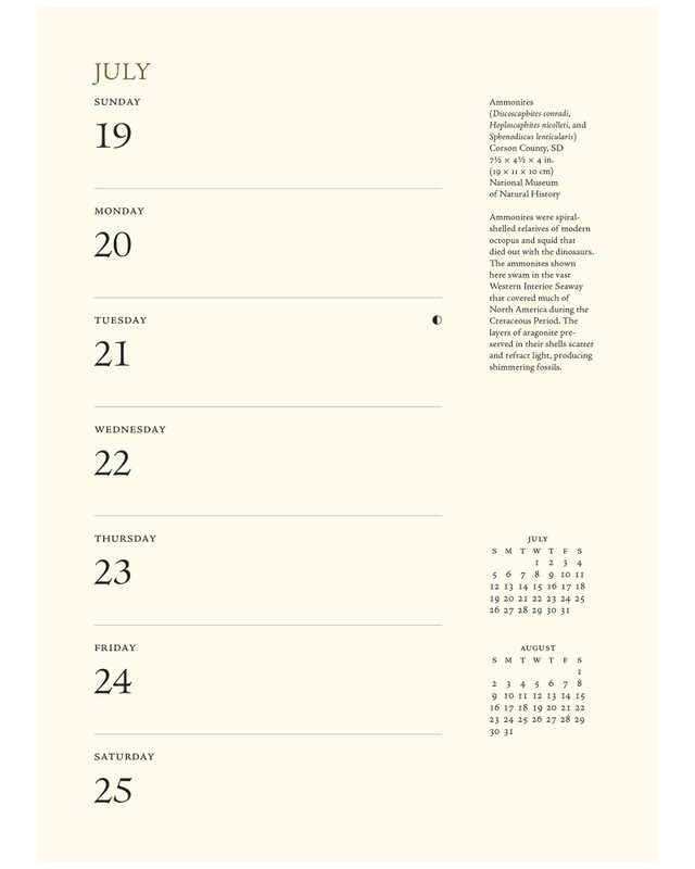 2026 Engagement Calendar Shop Smithsonian Store