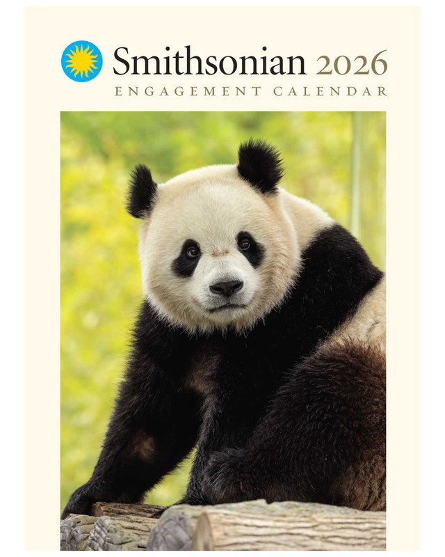 2026 Engagement Calendar Shop Smithsonian Store