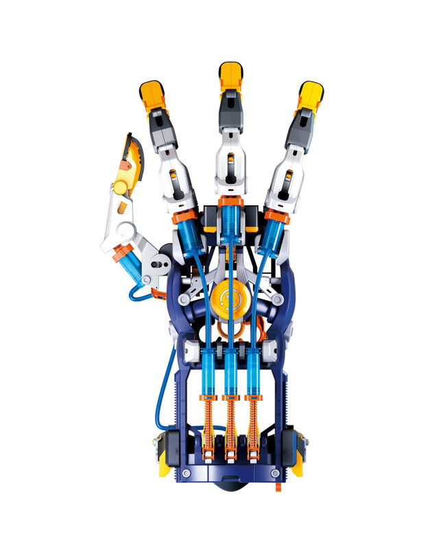 Mega Hand Toy Build Your Own Hydraulic Robot Hand