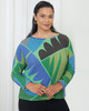 Blue Cropped Thermal