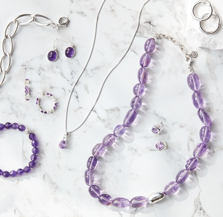 Shades of Amethyst