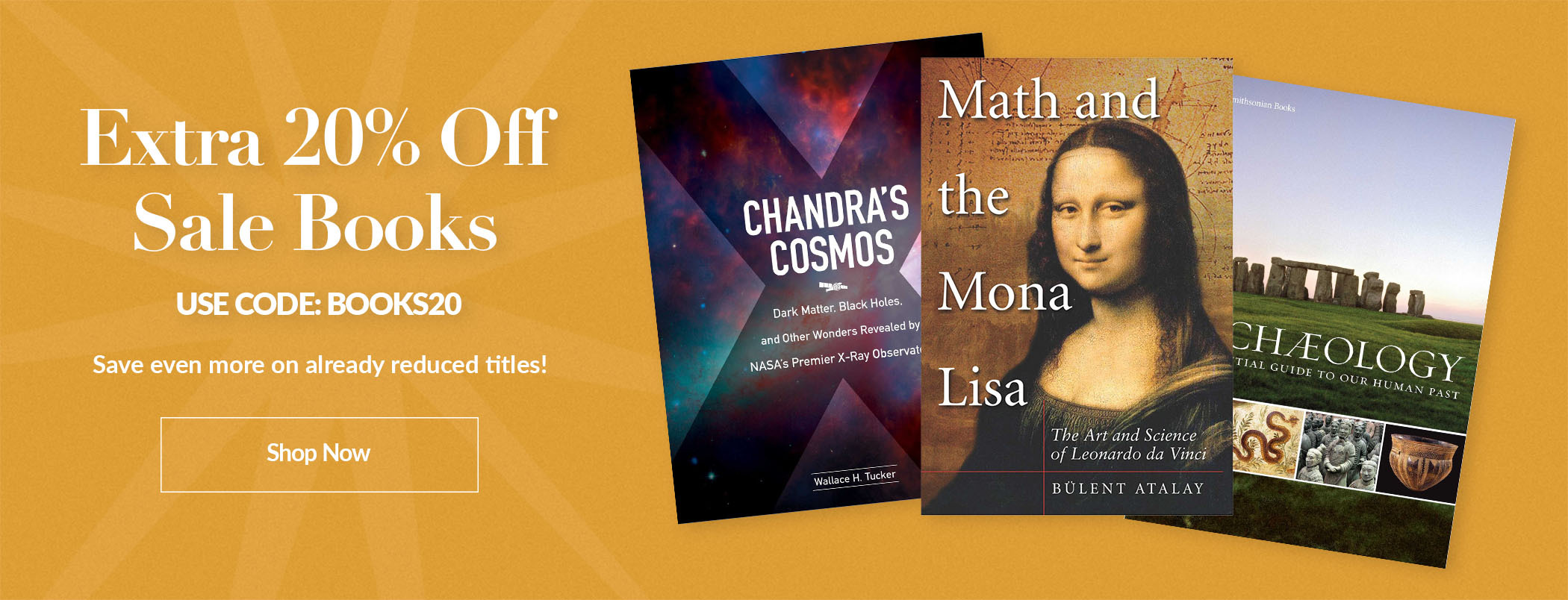 Extra 20% Off Sale Books - Use code: BOOKS20 - Save even more on already reduced titles!