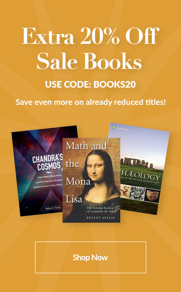Extra 20% Off Sale Books - Use code: BOOKS20 - Save even more on already reduced titles!