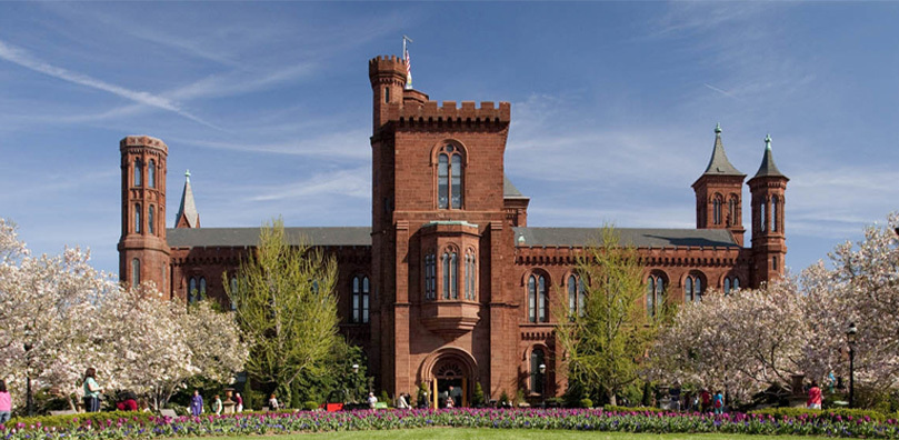 Smithsonian Castle image