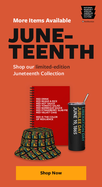 More Juneteenth Items Available - Shop our limited-edition Juneteenth Collection - SHOP NOW