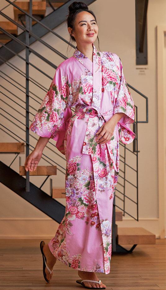 Flowers in Bloom Yukata