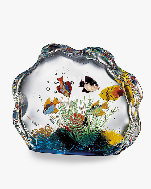 Handcrafted Murano Glass Aquarium | Shop Smithsonian Store
