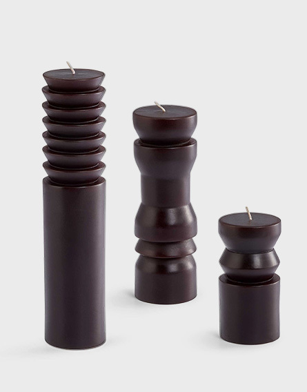 Architectural Candlesticks