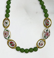 Jade necklace