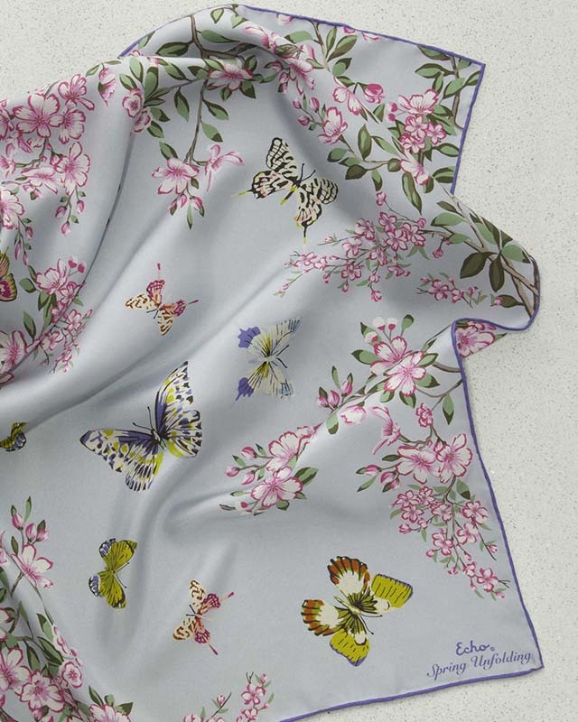 Botanical Silk Scarf | Shop Smithsonian Store