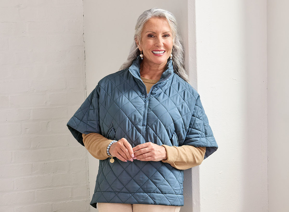 Image of lady wearing fall attire