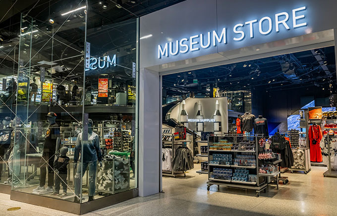 National Air and Space Museum retail store image