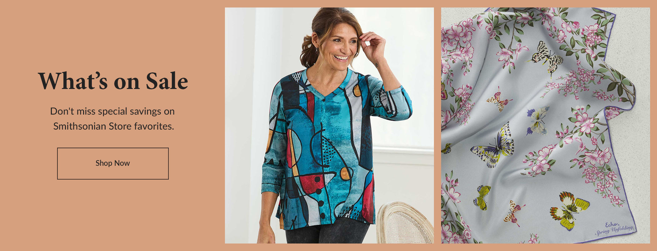 What's on Sale - Don't miss special savings on Smithsonian Store favorites - SHOP NOW