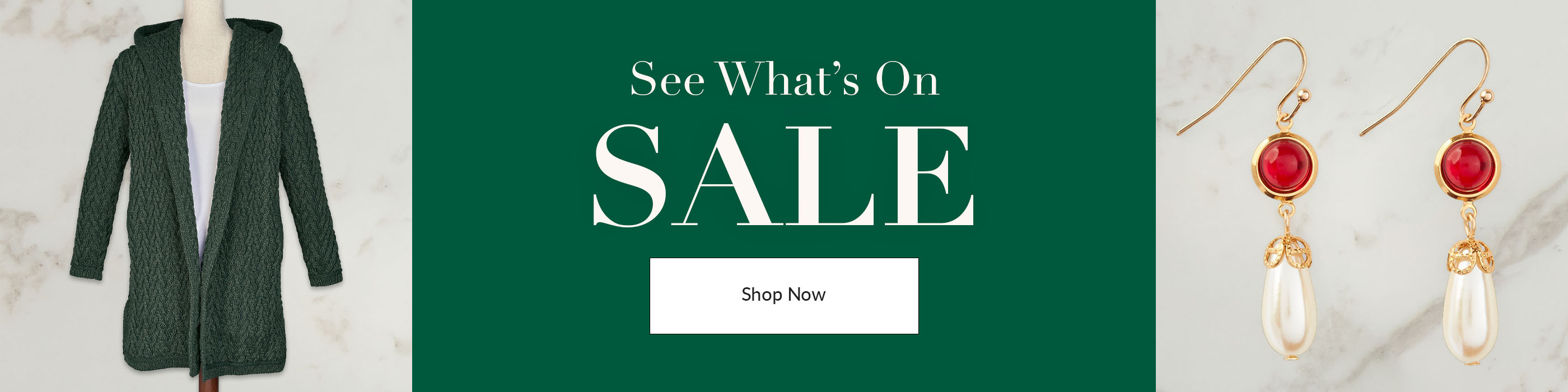 See What's on Sale - SHOP NOW