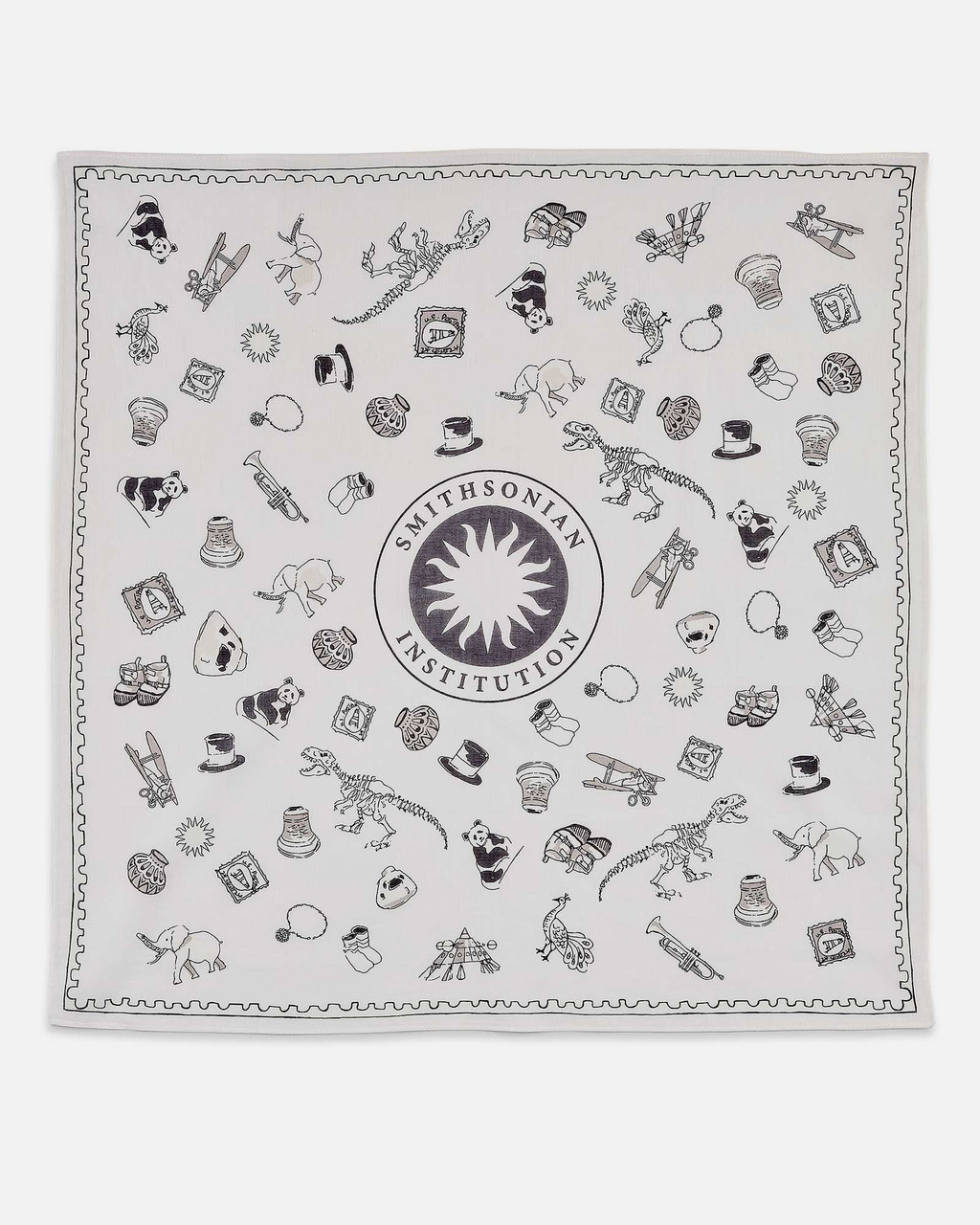 Smithsonian 250th Cotton Bandana