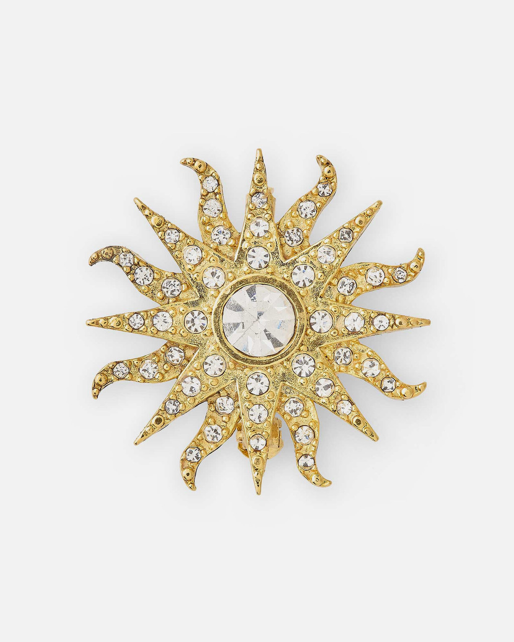 Smithsonian Sunburst Logo Pin