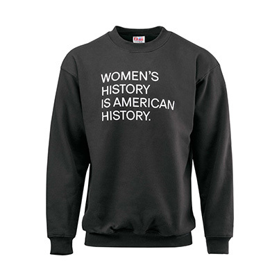 Sweatshirt - Smithsonian American Women's History Museum