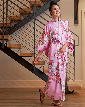 Image of Yukata on Model