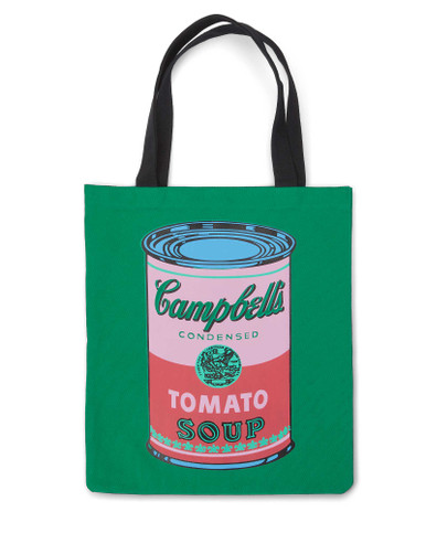 Andy Warhol Green Campbell's Soup Tote Bag | Shop Smithsonian Store