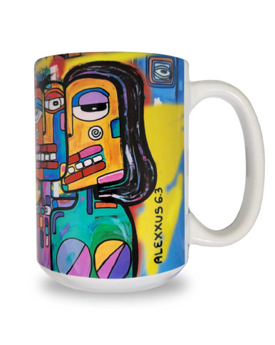 The Observers Graffiti Ceramic Mug | Shop Smithsonian Store