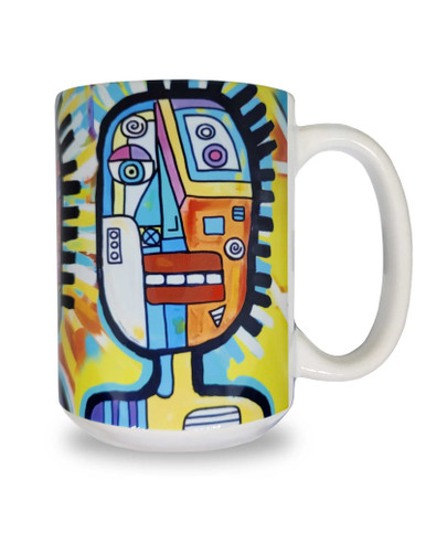 ANARCHO CUPS シェラカップ　\"Moon Mug\" Amazon.com | berjaya Berjaya Ceramic Star Moon Coffee Cup