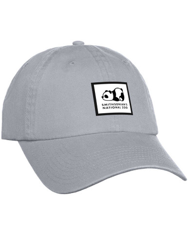 National Zoo Panda Grey Cap | Shop Smithsonian Store