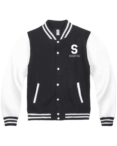 National Zoo Panda Varsity Jacket | Shop Smithsonian Store