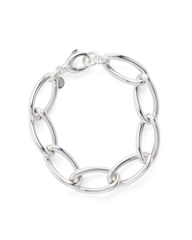 Sterling Silver Polished Chain Bracelet | Shop Smithsonian Store