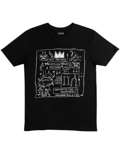 Jean-Michel Basquiat Beat Bop Unisex T-Shirt | Shop Smithsonian Store