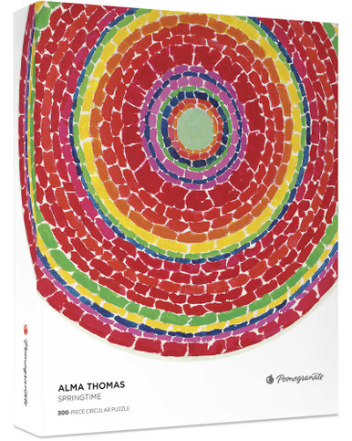 Alma Thomas Springtime Circle Puzzle | Shop Smithsonian Store