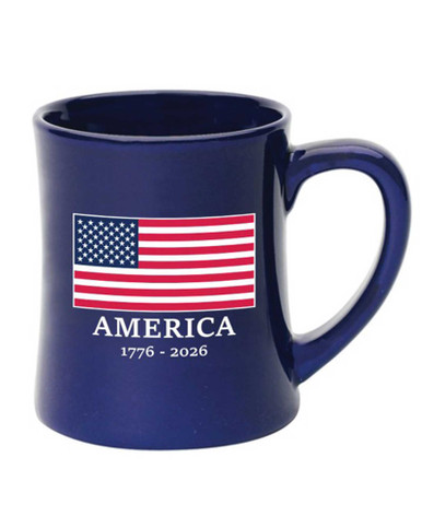 America 250th Anniversary Mug