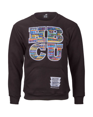 HBCU Logo Crewneck Sweatshirt | Shop Smithsonian Store