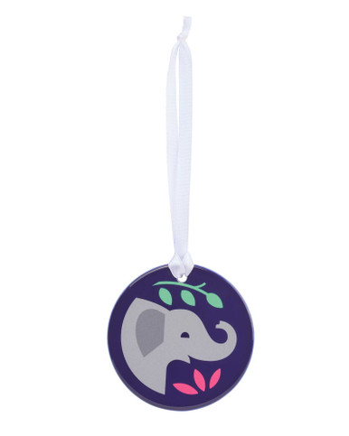 Elephant Icon Ornament | Shop Smithsonian Store