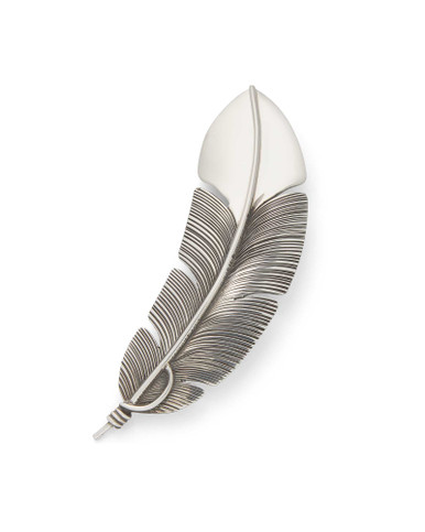 Sterling Silver Feather Pin | Shop Smithsonian Store
