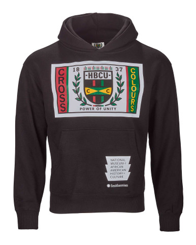 HBCU x NMAAHC x Cross Colours Unisex Hooded Sweatshirt | Shop